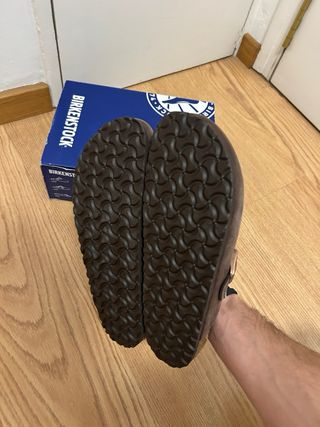 Birkenstock Boston Talla 42 Marrón