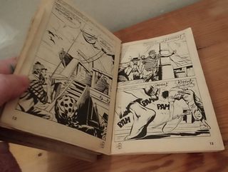 Lote 5 novelitas cómics adultos. Crónica Negra,