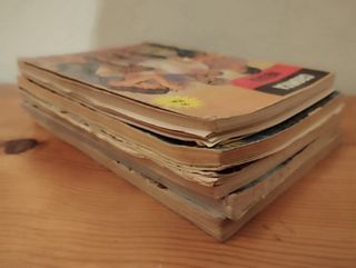 Lote 5 novelitas cómics adultos. Crónica Negra,