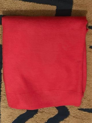 Jersey Lacoste VINTAGE Rojo Talla L