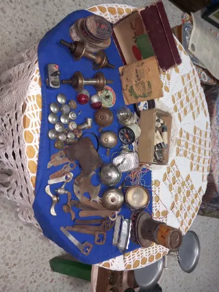 Lote piezas bici antigua