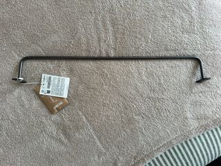 Toallero Zara Home Negro Metal