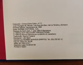 LOS VIAJES DE TAKUAN