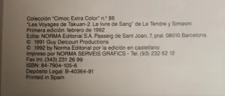 LOS VIAJES DE TAKUAN