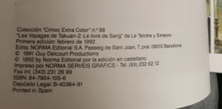 LOS VIAJES DE TAKUAN