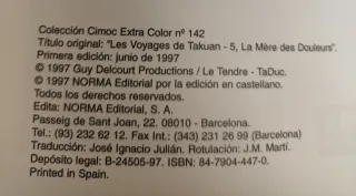 LOS VIAJES DE TAKUAN