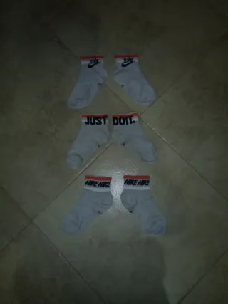 Pack 6 calcetines Nike talla 34