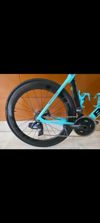 Bicicleta Bianchi impoluta