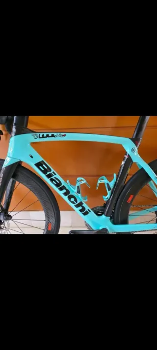 Bicicleta Bianchi impoluta