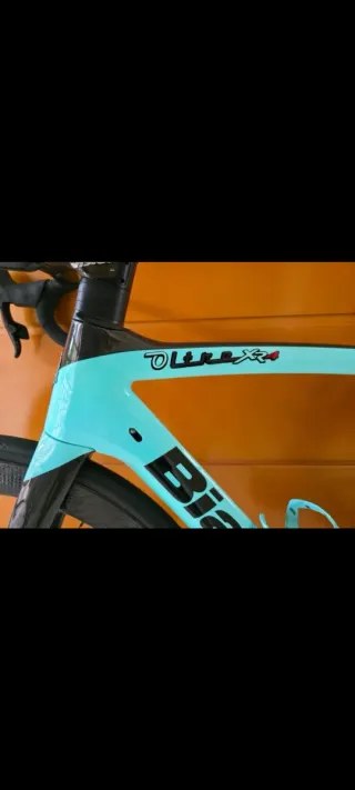 Bicicleta Bianchi impoluta