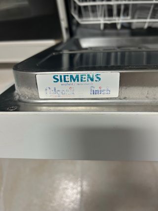 Lavavajillas Siemens