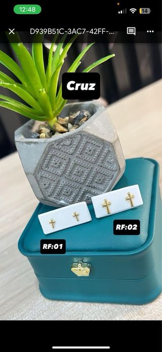 Aretes Chanel Oro Laminado 18K