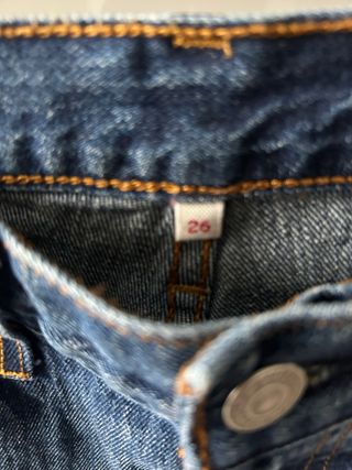 Jeans Levi's donna blu