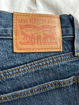 Jeans Levi's donna blu