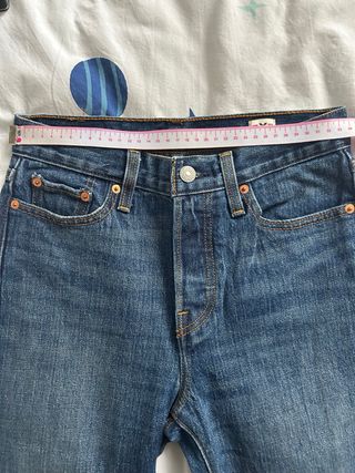 Jeans Levi's donna blu