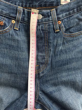 Jeans Levi's donna blu