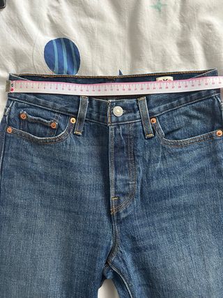 Jeans Levi's donna blu