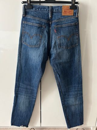 Jeans Levi's donna blu