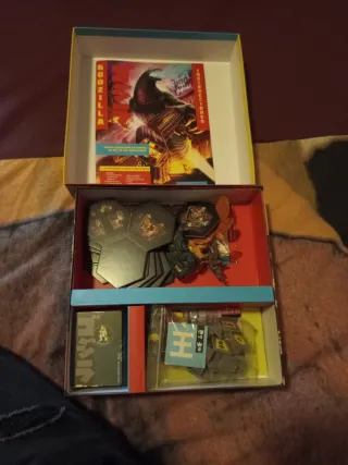 Godzilla Tokyo Clash Juego de Mesa