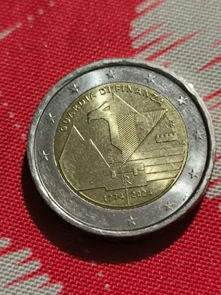 Moneta 2 Euro Commemorativa Italia