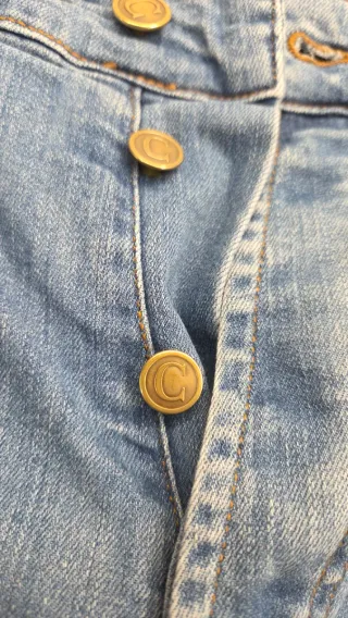 Calça Ganga Cavemen Tapered Azul
