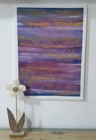 Quadro astratto tela