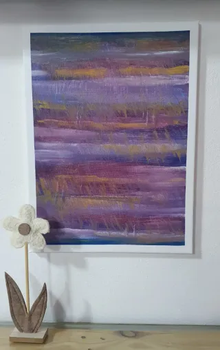 Quadro astratto tela