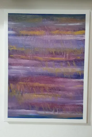 Quadro astratto tela