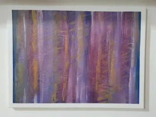 Quadro astratto tela