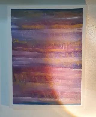 Quadro astratto tela