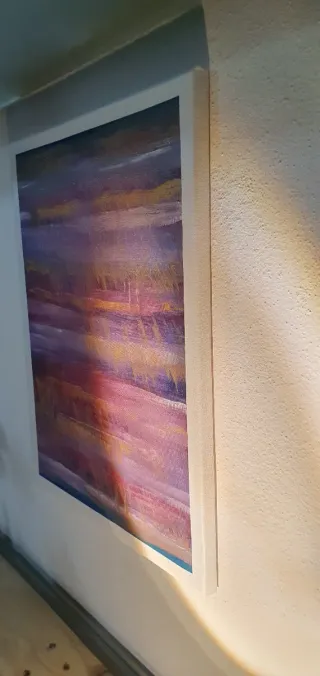 Quadro astratto tela