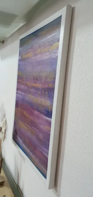 Quadro astratto tela