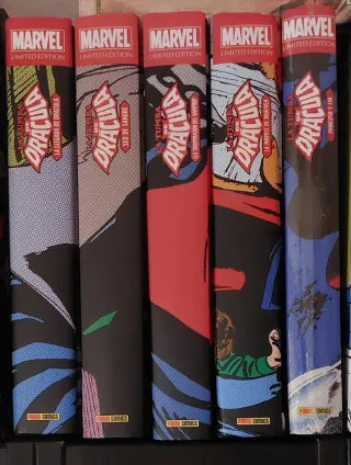 La tumba de DRACULA 1 a 5 COMPLETA MARVEL LIMITED