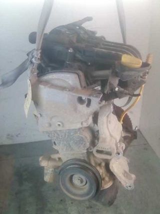 Renault d4f740 motor completo clio - 1.2 mt 199478