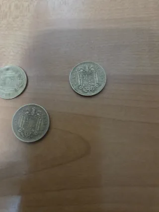 Moneda 1 peseta Franco 1966 estrella 71