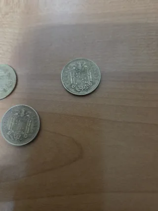 Moneda 1 peseta Franco 1966 estrella 71