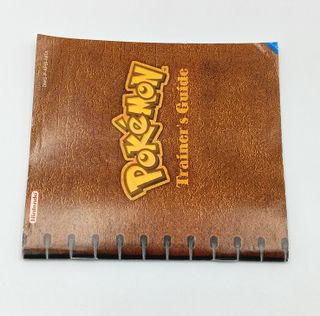 Manuale Trainer's Guide Pokémon Versione Gialla