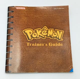 Manuale Trainer's Guide Pokémon Versione Gialla
