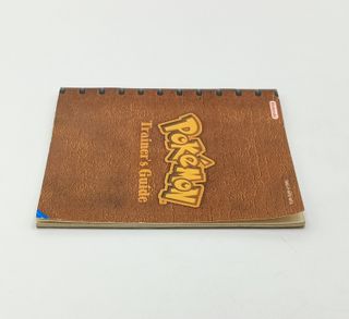 Manuale Trainer's Guide Pokémon Versione Gialla