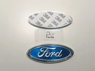 Emblema Ford 115mm Azul