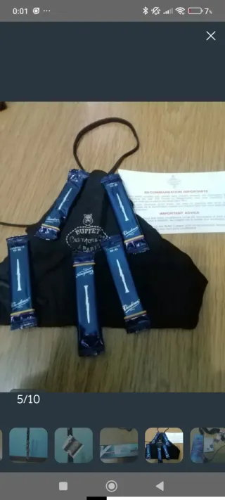 Clarinete Buffet Campana E11