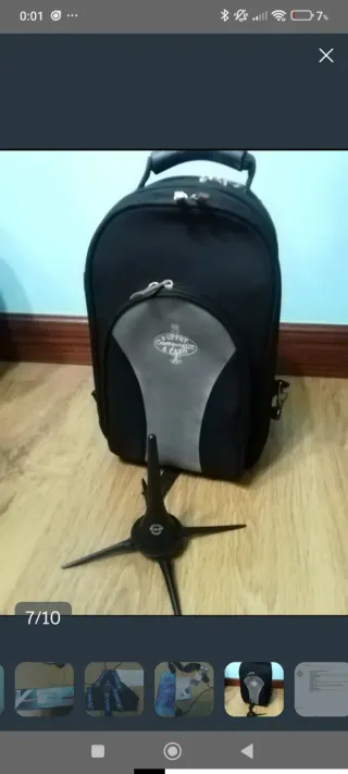 Clarinete Buffet Campana E11