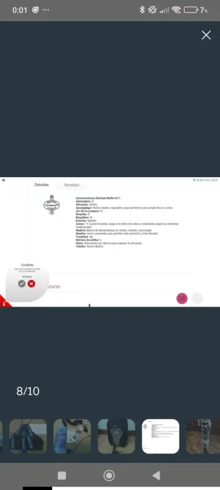 Clarinete Buffet Campana E11