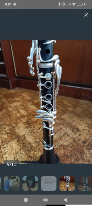 Clarinete Buffet Campana E11