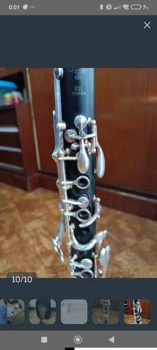Clarinete Buffet Campana E11