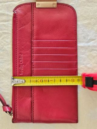 See By Chloé Bolso Rojo con Asa y Correa