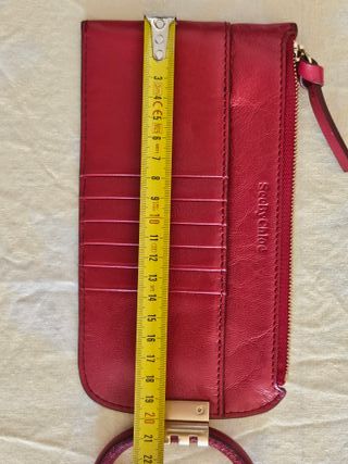 See By Chloé Bolso Rojo con Asa y Correa