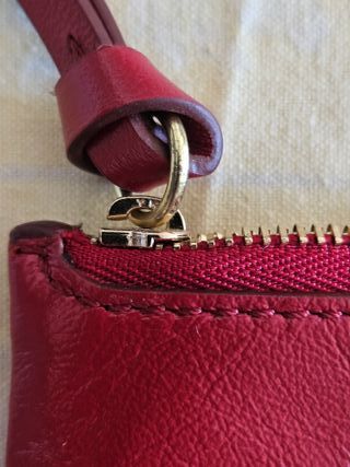 See By Chloé Bolso Rojo con Asa y Correa