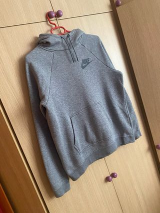 Sudadera Nike Gris