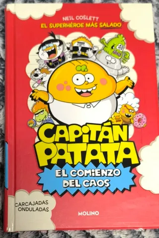 Libro de capitán patata